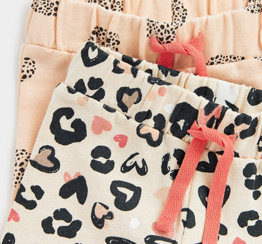 Mothercare Little Leopard Jogger - 2 Pack