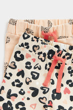 Load image into Gallery viewer, Mothercare Little Leopard Joggers - 2 Pack
