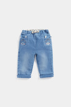 Load image into Gallery viewer, Mothercare Little Leopard Jeans
