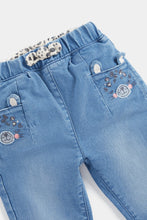 Load image into Gallery viewer, Mothercare Little Leopard Jeans
