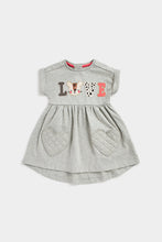 Load image into Gallery viewer, Mothercare Love Leopard Jersey Dress
