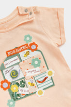 Load image into Gallery viewer, Mothercare Bug Hotel Lift-The-Flap T-Shirt
