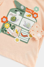 Load image into Gallery viewer, Mothercare Bug Hotel Lift-The-Flap T-Shirt

