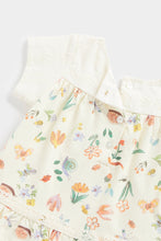 Load image into Gallery viewer, Mothercare Floral Broderie T-Shirt
