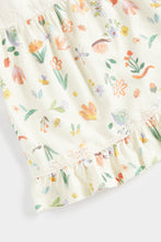 Load image into Gallery viewer, Mothercare Floral Broderie T-Shirt
