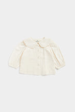 Load image into Gallery viewer, Mothercare Cord Pinny Dress And Blouse Set

