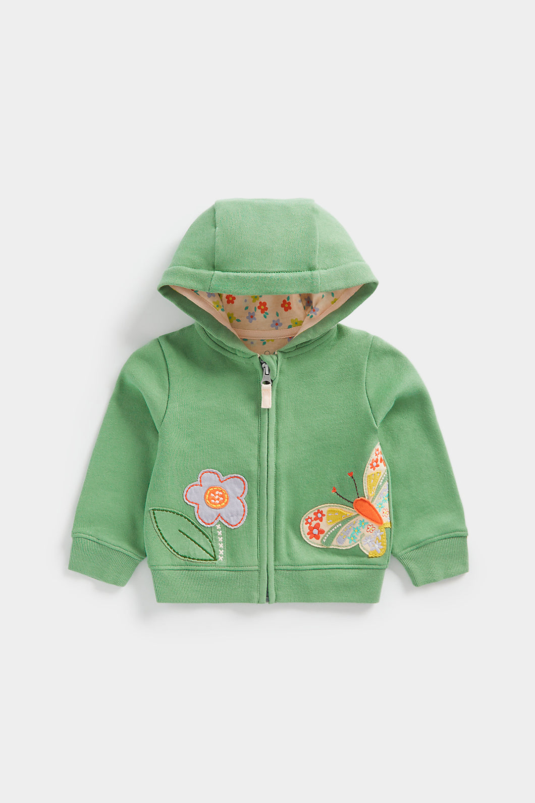 Mothercare Nature Trail Zip-Up Hoody
