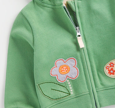 Mothercare Nature Trail Zip-Up Hoody