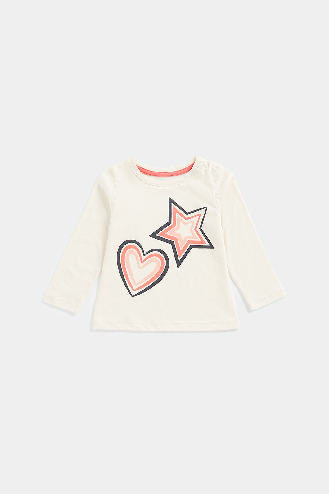 Mothercare Star Long-Sleeved T-Shirt