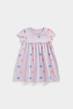 Load image into Gallery viewer, Mothercare Star Jersey Dress
