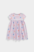 Load image into Gallery viewer, Mothercare Star Jersey Dress
