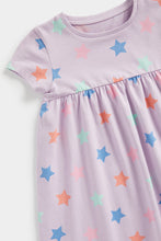 Load image into Gallery viewer, Mothercare Star Jersey Dress
