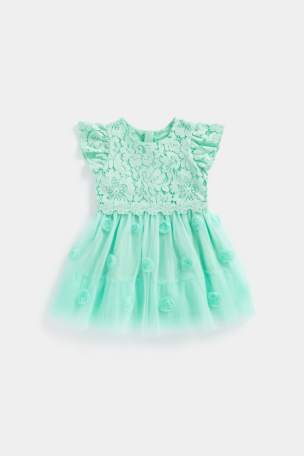 Mothercare Blue Lace Dress