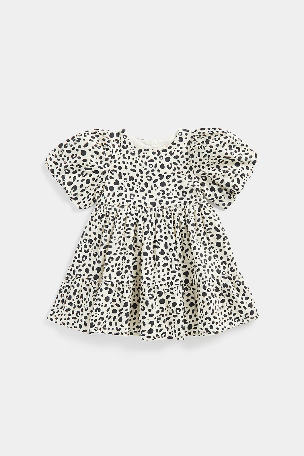 Mothercare Leopard-Print Tiered Dress