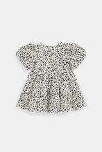 Load image into Gallery viewer, Mothercare Leopard-Print Tiered Dress
