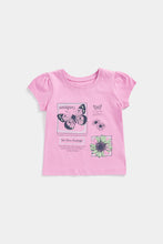 Load image into Gallery viewer, Mothercare Butterfly Nature T-Shirt
