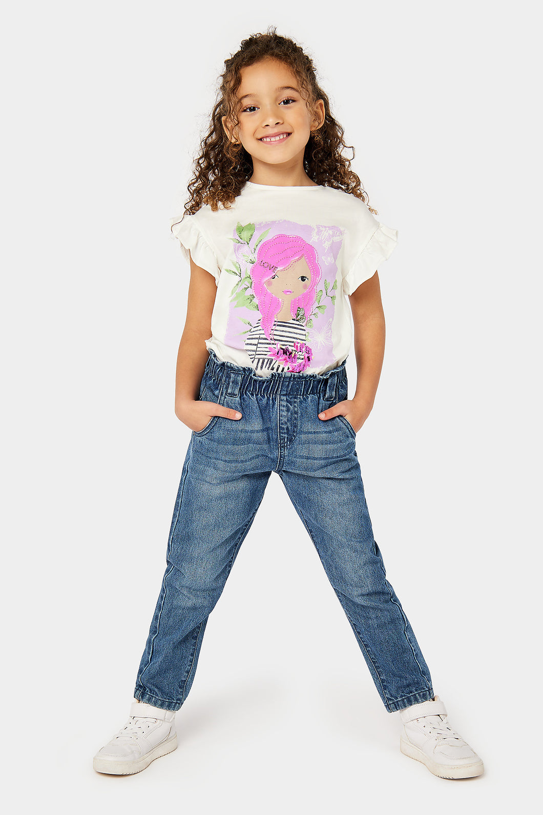 Mothercare Paperbag Jeans