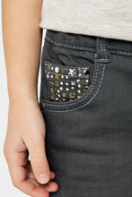 Load image into Gallery viewer, Mothercare Denim Shorts with Studs
