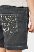 Load image into Gallery viewer, Mothercare Denim Shorts with Studs
