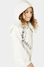 Load image into Gallery viewer, Mothercare Glitter Rock Zip-Up Hoody
