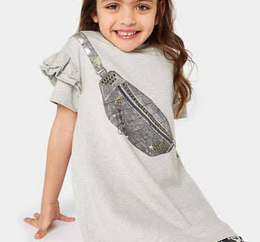 Mothercare Grey Bag Dress