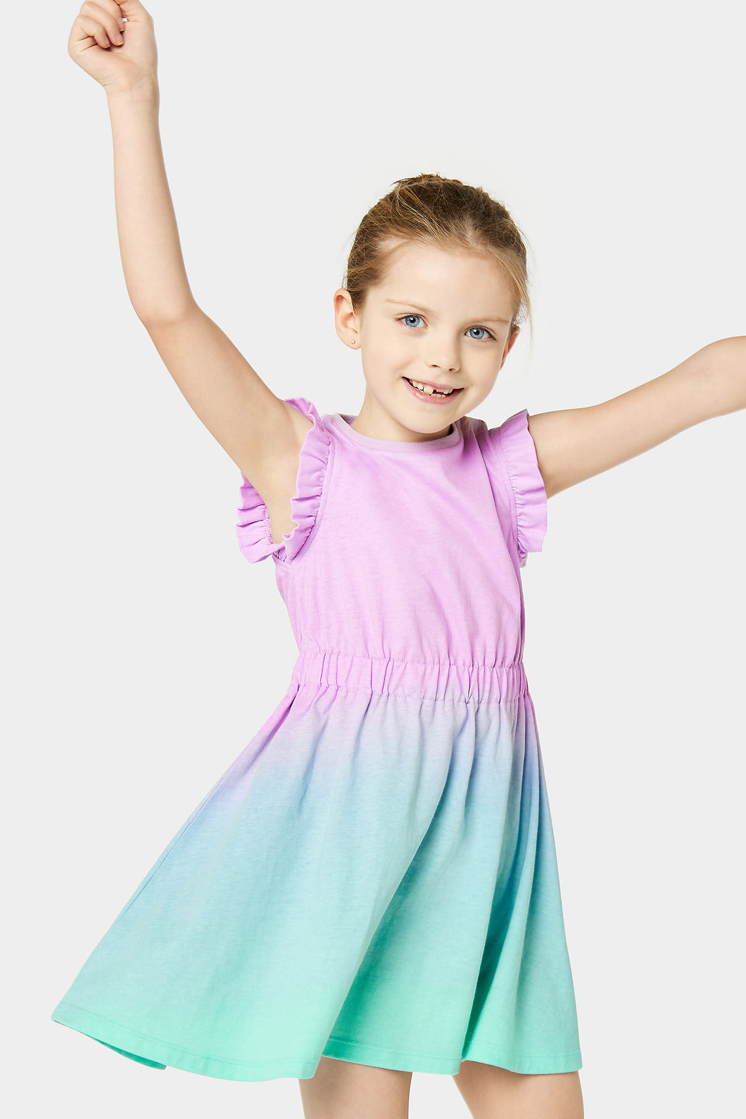 Mothercare Ombre Jersey Dress