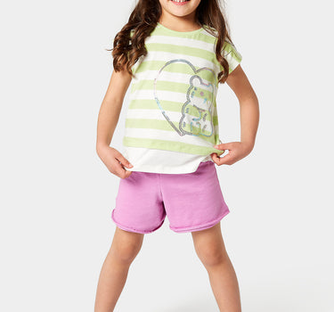 Mothercare Bear Top and Short Set