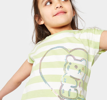 Mothercare Bear Top and Short Set