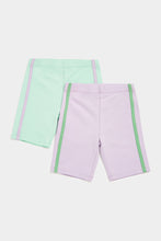 Load image into Gallery viewer, Mothercare Cycle Shorts - 2 Pack
