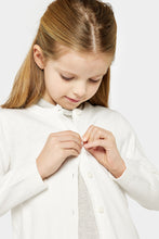 Load image into Gallery viewer, Mothercare White Cardigan
