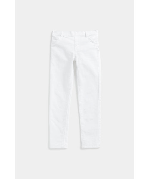 Mothercare White Jeggings