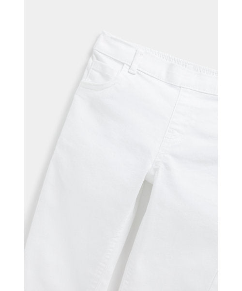 Mothercare White Jeggings