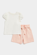 Load image into Gallery viewer, Mothercare Shorts and T-Shirt Set
