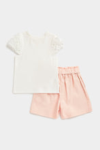 Load image into Gallery viewer, Mothercare Shorts and T-Shirt Set
