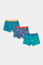Load image into Gallery viewer, Mothercare Space Trunk Briefs - 3 Pack
