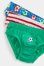 Load image into Gallery viewer, Mothercare Football Briefs - 5 Pack
