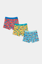 Load image into Gallery viewer, Mothercare Construction Trunk Briefs - 3 Pack
