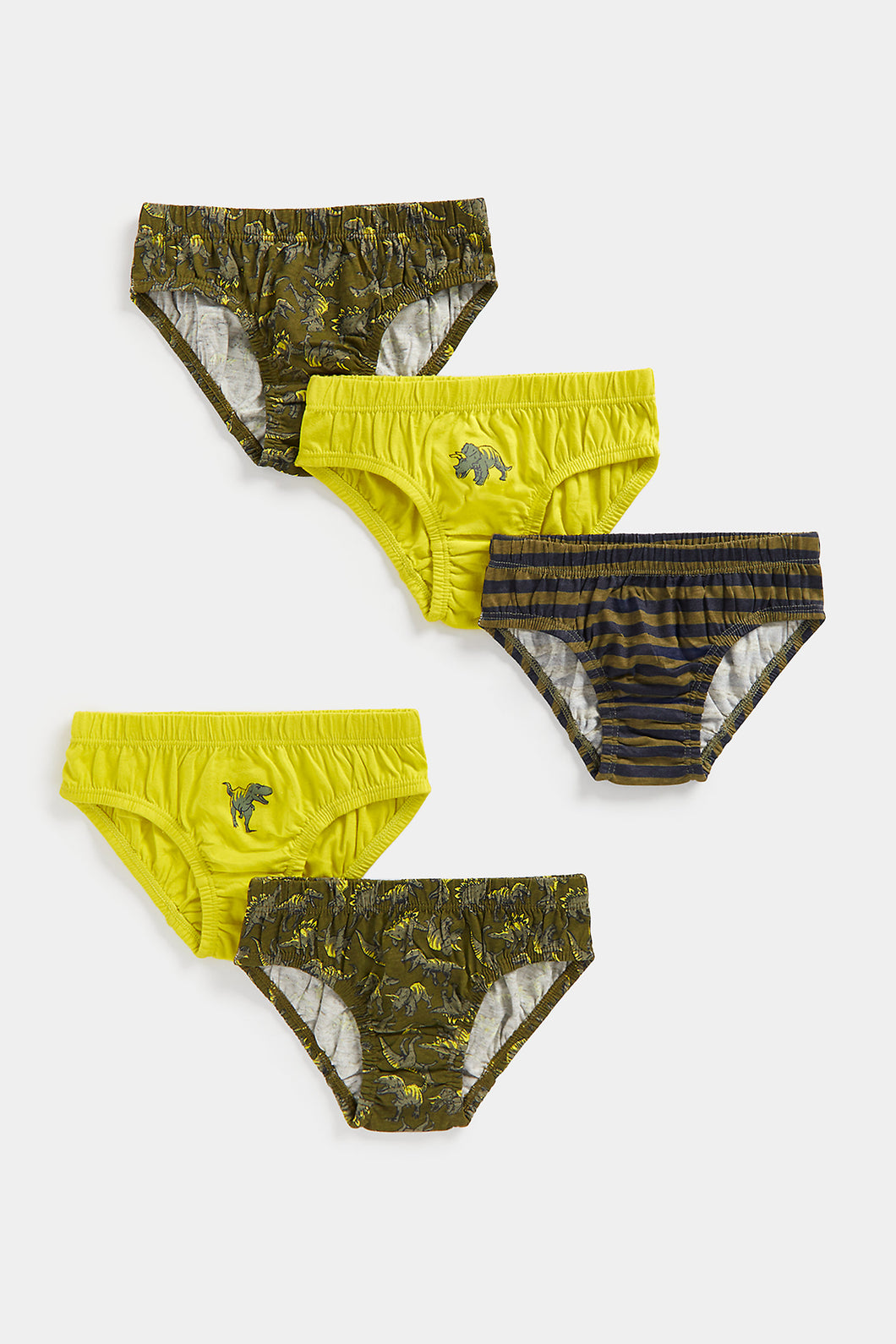 Mothercare Dino Briefs - 5 Pack