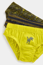 Load image into Gallery viewer, Mothercare Dino Briefs - 5 Pack
