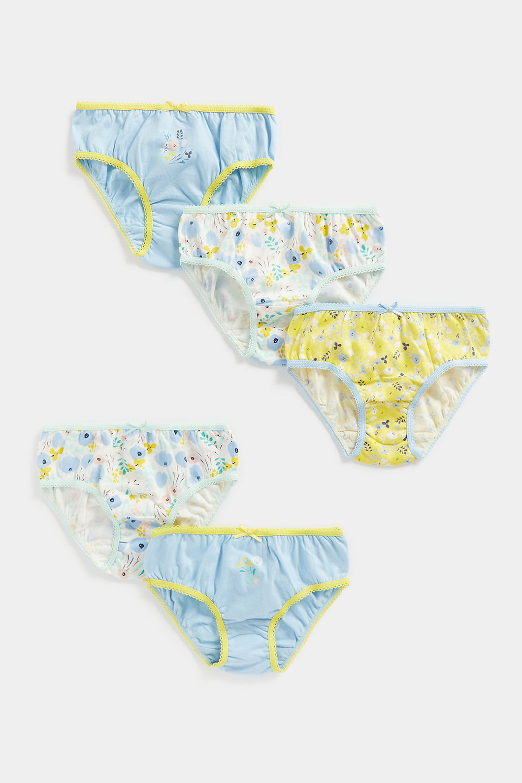 Mothercare Flower Briefs - 5 Pack