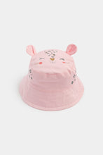 Load image into Gallery viewer, Mothercare Leopard Fisherman Sunsafe Hat
