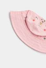 Load image into Gallery viewer, Mothercare Leopard Fisherman Sunsafe Hat

