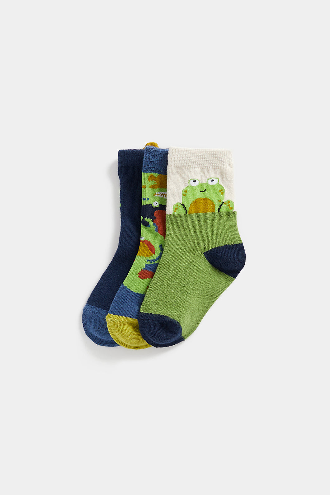 Mothercare Animal Socks - 3 Pack