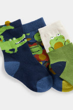 Load image into Gallery viewer, Mothercare Animal Socks - 3 Pack
