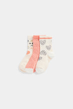 Load image into Gallery viewer, Little Leopard Socks - 3 Pack

