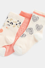 Load image into Gallery viewer, Little Leopard Socks - 3 Pack
