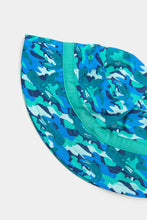 Load image into Gallery viewer, Mothercare Camo Croc Sunsafe Fisherman Hat
