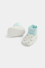 Load image into Gallery viewer, Mothercare Koala Sock-Top Baby Booties - 3 Pack
