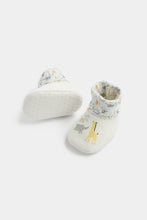 Load image into Gallery viewer, Mothercare Koala Sock-Top Baby Booties - 3 Pack
