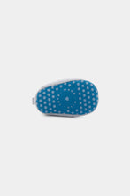 Load image into Gallery viewer, Mothercare Dino Hero Sock-Top Baby Booties
